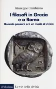 Copertina libro <b>I filosofi in Grecia e a Roma</b>