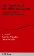 Copertina libro <b>Dall'uniformità alla differenziazione</b>