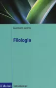 Copertina libro <b>Filologia</b>