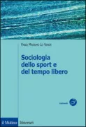 Copertina libro <b>Sociologia dello sport e del tempo libero</b>
