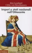 Copertina libro <b>Imperi e stati nazionali nell'Ottocento<br></b>(titolo originale o altro titolo: <i>Empires und Nationalstaaten im 19. Jahrhundert</i>)