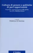 Copertina libro <b>Cultura di genere e politiche di pari opportunità</b>