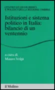 Copertina libro <b>Istituzioni e sistema politico in Italia</b>