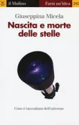 Copertina libro <b>Nascita e morte delle stelle</b>
