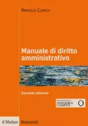 Copertina libro <b>Manuale di diritto amministrativo</b>