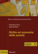 Copertina libro <b>Diritto ed economia delle società</b>