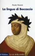 Copertina libro <b>La lingua di Boccaccio</b>