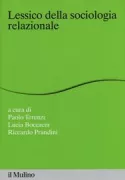 Copertina libro <b>Lessico della sociologia relazionale</b>