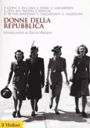 Copertina libro <b>Donne della Repubblica</b>