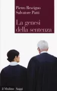 Copertina libro <b>La genesi della sentenza</b>