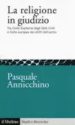 Copertina libro <b>La religione in giudizio</b>