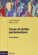 Copertina libro <b>Corso di diritto parlamentare</b>