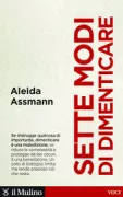 Copertina libro <b>Sette modi di dimenticare<br></b>(titolo originale o altro titolo: <i>Formen des Vergessens</i>)