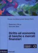 Copertina libro <b>Diritto ed economia di banche e mercati finanziari</b>