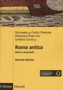 Copertina libro <b>Roma antica</b>