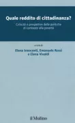Copertina libro <b>Quale reddito di cittadinanza?</b>