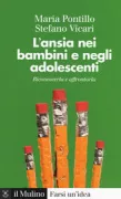 Copertina libro <b>L'ansia nei bambini e negli adolescenti</b>