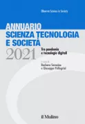 Copertina libro <b>Annuario scienza tecnologia e società, edizione 2021</b>