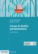 Copertina libro <b>Corso di diritto parlamentare</b>