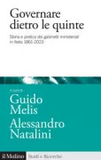 Copertina libro <b>Governare dietro le quinte</b>