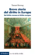 Copertina libro <b>Breve storia del diritto in Europa<br></b>(titolo originale o altro titolo: <i>A short history of European law</i>)