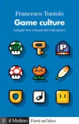 Copertina libro <b>Game culture</b>