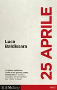 Copertina libro <b>25 aprile</b>