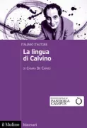 Copertina libro <b>La lingua di Calvino</b>