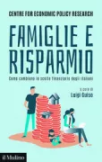 Copertina libro <b>Famiglie e risparmio</b>