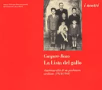 Copertina libro <b>La lista del gallo</b>