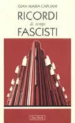 Copertina libro <b>Ricordi di tempi fascisti</b>