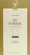 Copertina libro <b>In forma di quindici</b>