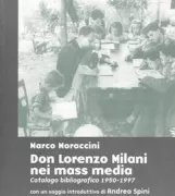 Copertina libro <b>Don Lorenzo Milani nei mass media</b>