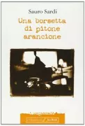 Copertina libro <b>Una borsetta di pitone arancione</b>