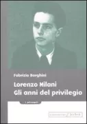 Copertina libro <b>Lorenzo Milani</b>