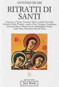Copertina libro <b>Ritratti di santi</b>