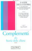 Copertina libro <b>A lode della gloria</b>
