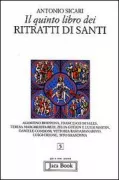 Copertina libro <b>Il quinto libro dei Ritratti di santi</b>
