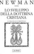 Copertina libro <b>Lo sviluppo della dottrina cristiana<br></b>(titolo originale o altro titolo: <i>An essay on the development of christian doctrine</i>)