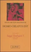 Copertina libro <b>24: Homo creatus est<br></b>(titolo originale o altro titolo: <i>Homo creatus est</i>)