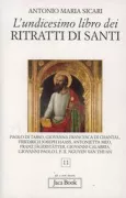 Copertina libro <b>L'undicesimo libro dei Ritratti di santi</b>