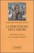 Copertina libro <b>La percezione dell'amore</b>