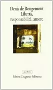 Copertina libro <b>Liberta, responsabilita, amore</b>