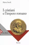 Copertina libro <b>I cristiani e l'Impero romano</b>