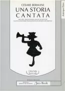 Copertina libro <b>Una storia cantata</b>