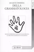 Copertina libro <b>Della grammatologia<br></b>(titolo originale o altro titolo: <i>De la grammatologie</i>)