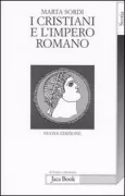 Copertina libro <b>I cristiani e l'impero romano</b>
