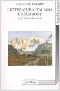 Copertina libro <b>Letteratura italiana e religione negli ultimi due secoli</b>