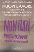 Copertina libro <b>Nuovi lavori, flexicurity e rappresentanza politica</b>