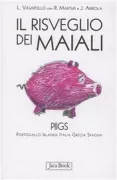Copertina libro <b>Il risveglio dei maiali</b>